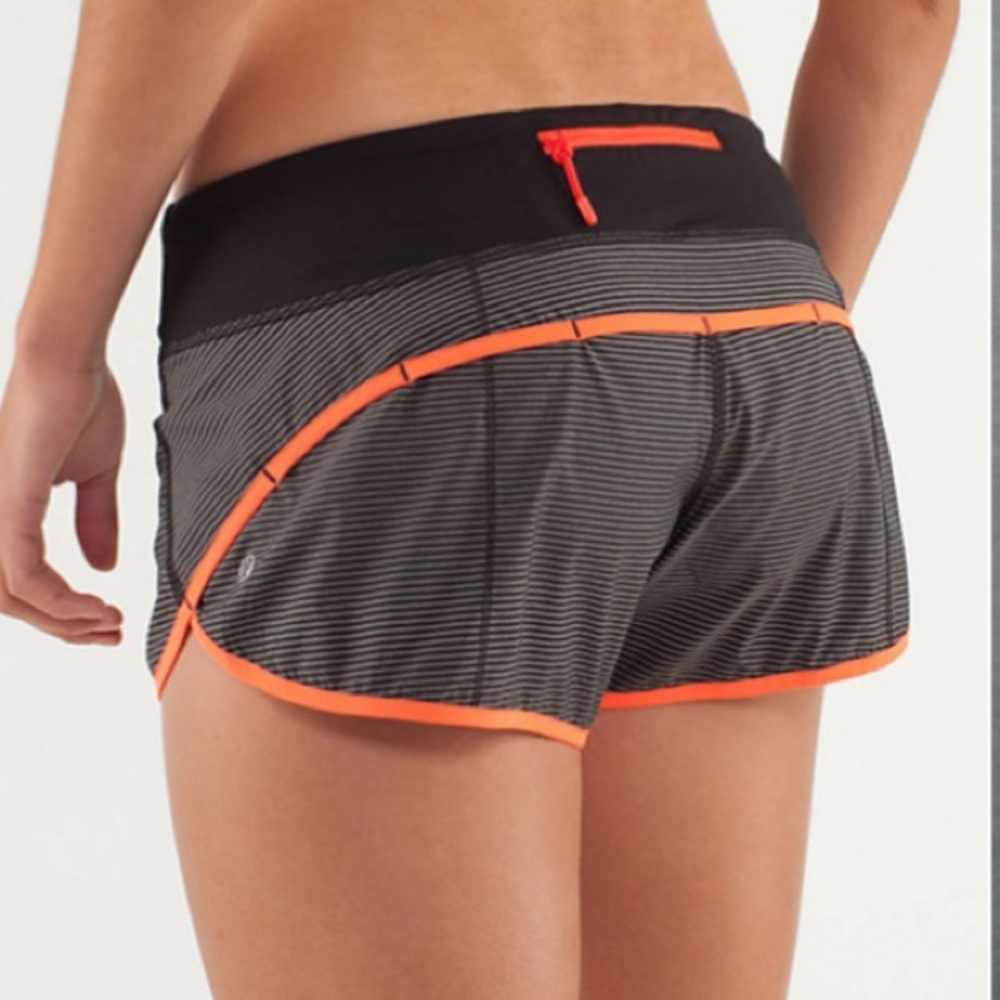 EUC - lululemon athletica - Speed short - size 6